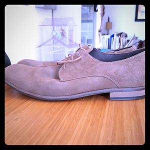 John Varvatos Shoes | John Varvatos Tan Suede Leat